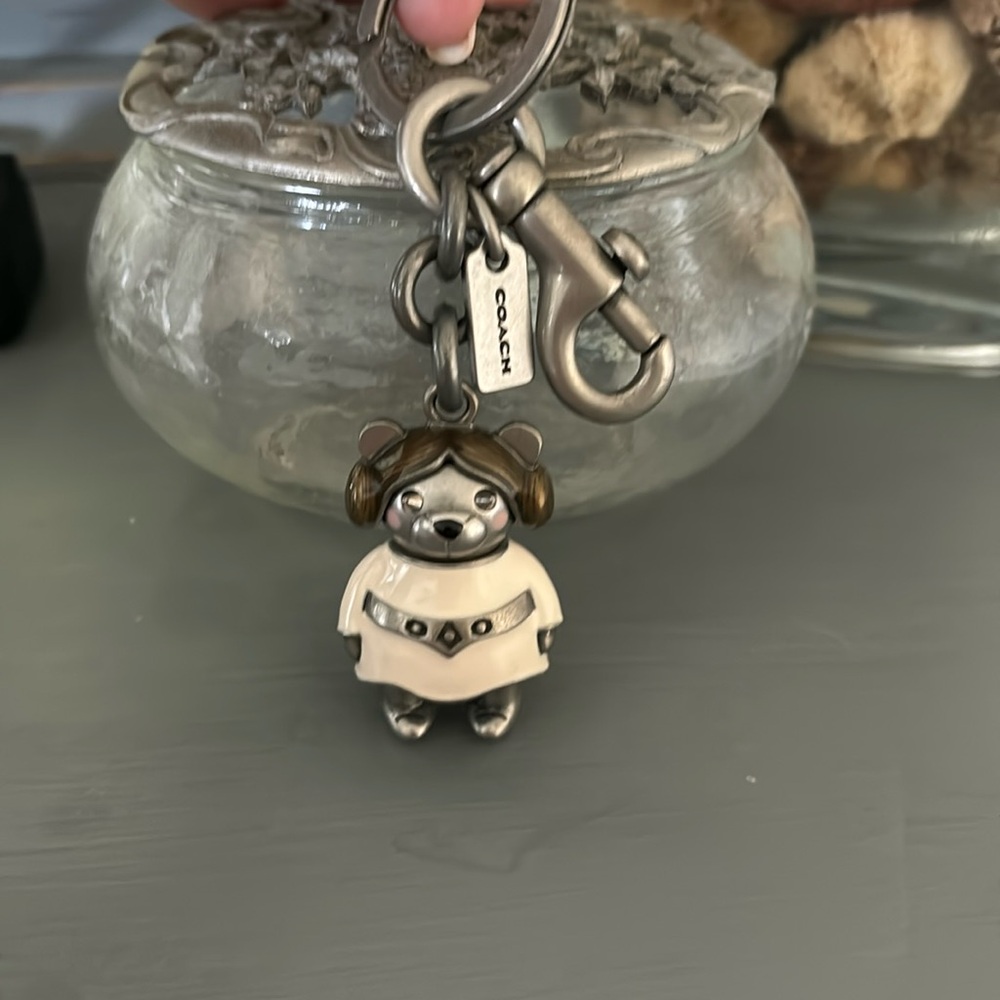 Coach X Star Wars Princess Leia charm.